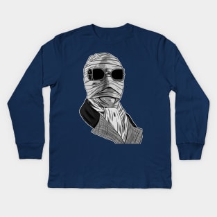 The Invisible Man Kids Long Sleeve T-Shirt